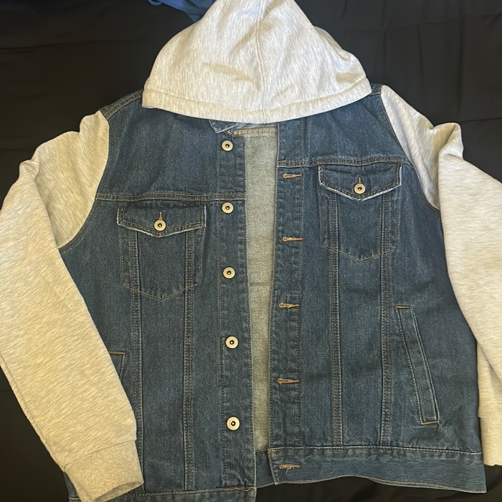 Jean Jacket/ Hoodie mix